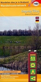 Wandelkaart omgeving Tilburg