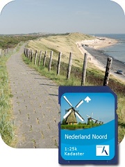 topo noord nederland