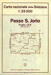 Blatt 1314 Passo S. Jorio