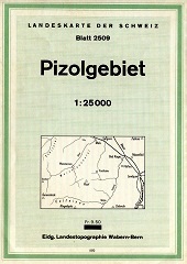 Blatt 2509 Pizolgebiet