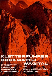 Kletterfhrer Bockmattli - Wgital