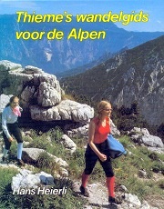 Thieme's wandelgids voor de Alpen